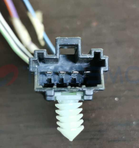 Car Connector For 4pin male plug CT4-0280G