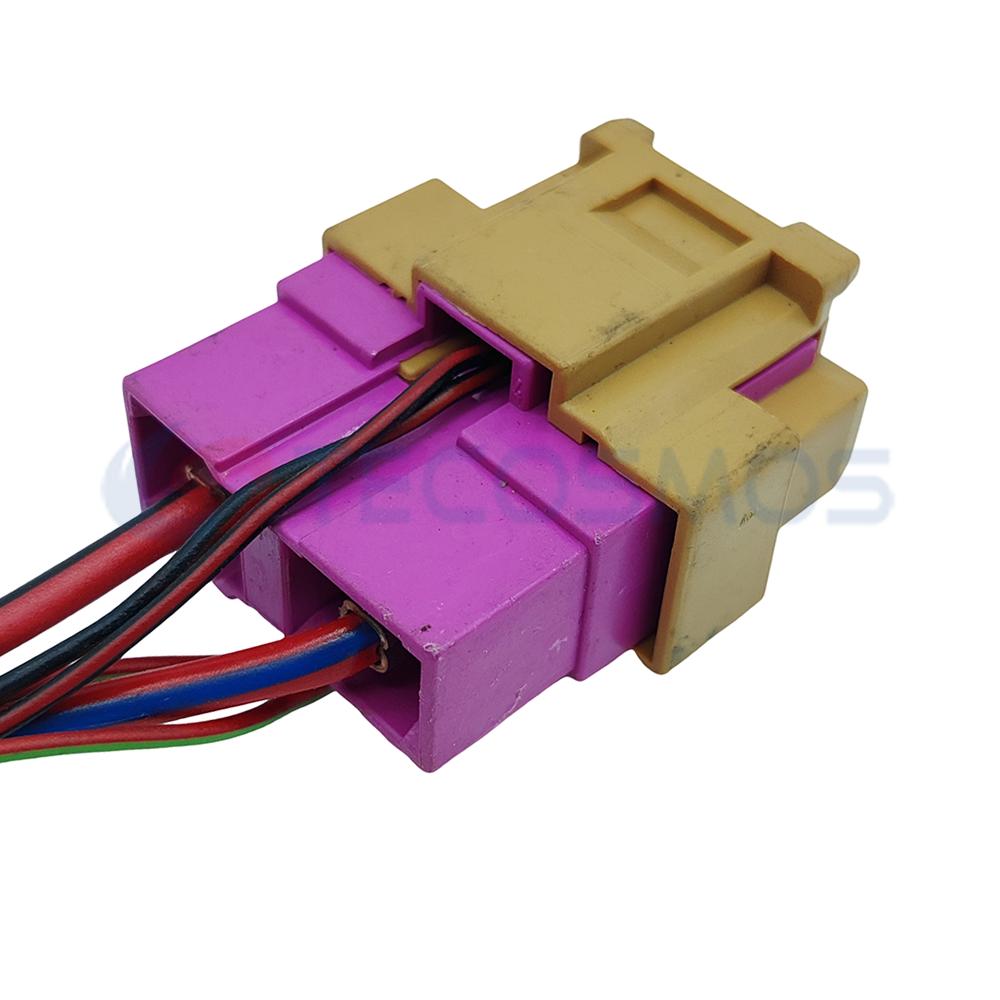 Car Connector For Relay For seat 4A0937527 large foot 4pin CT4-0285M