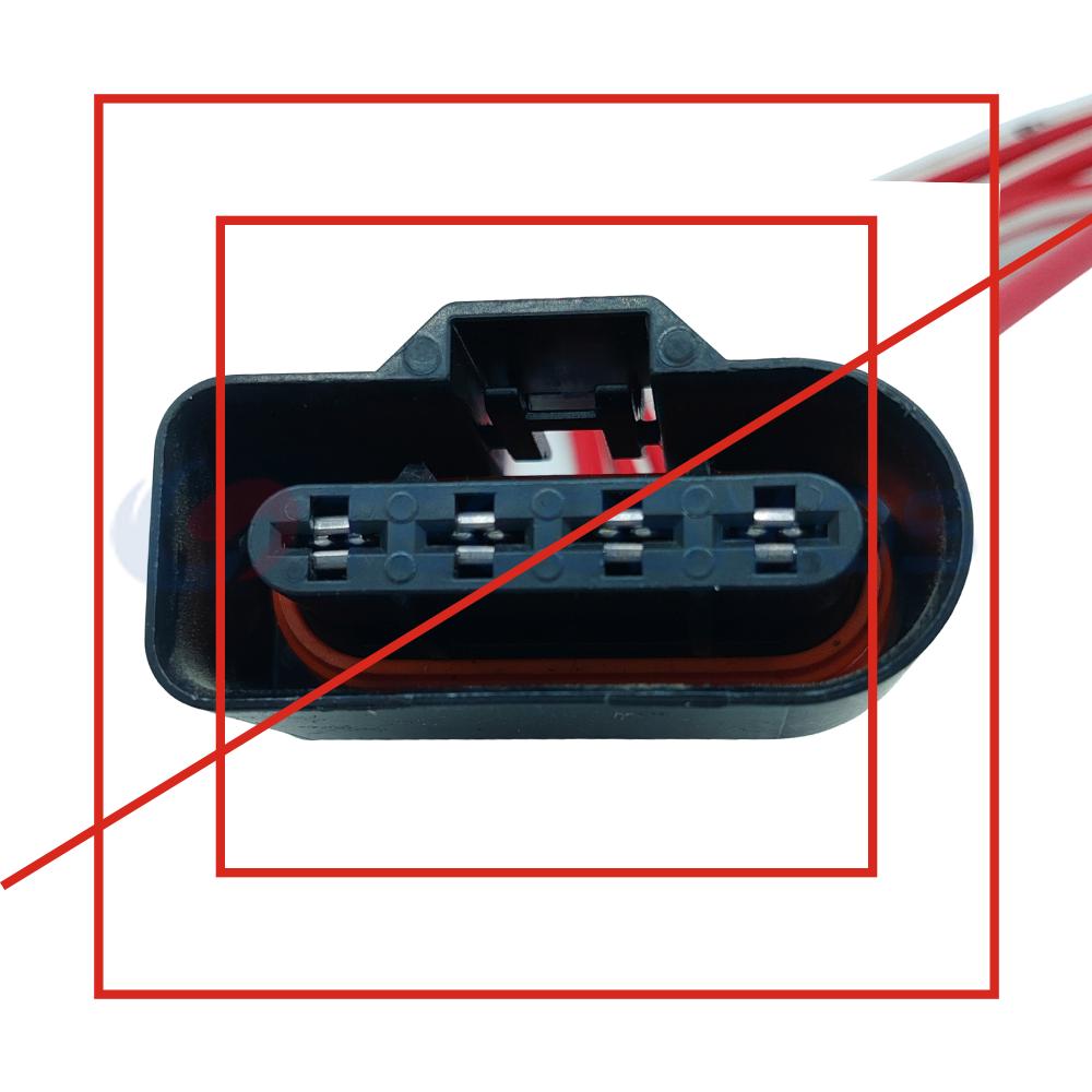 Car Connector For Volkswagen For audi gasoline pump 4M0973724 4pin CT4-0286M