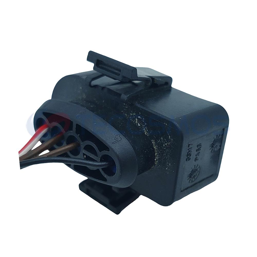 Car Connector For Volkswagen For audi 3A0973304 plug 4pin CT4-0290M