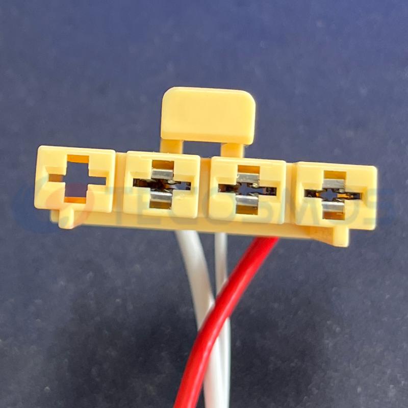 Car Connector For Audi fuel pump plug 4pin CT4-0292M-1