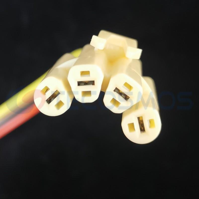 Car Connector For Mercedes Benz fuel pump plug 4pin CT4-0293M