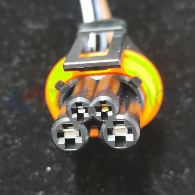 Car Connector For Jetta glass lifter plug 4pin CT4-0294M