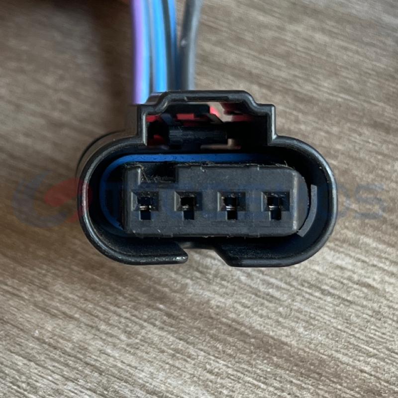 Car Connector For Collision sensor plug 4-0048 4pin CT4-0295M-1