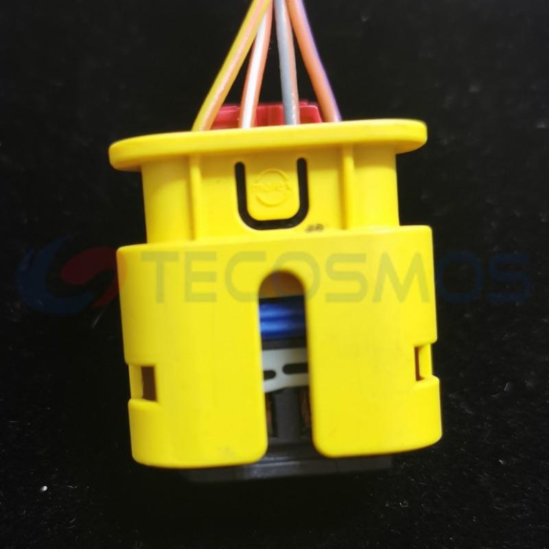 Car Connector For Collision sensor plug 4-0048 4pin CT4-0295M