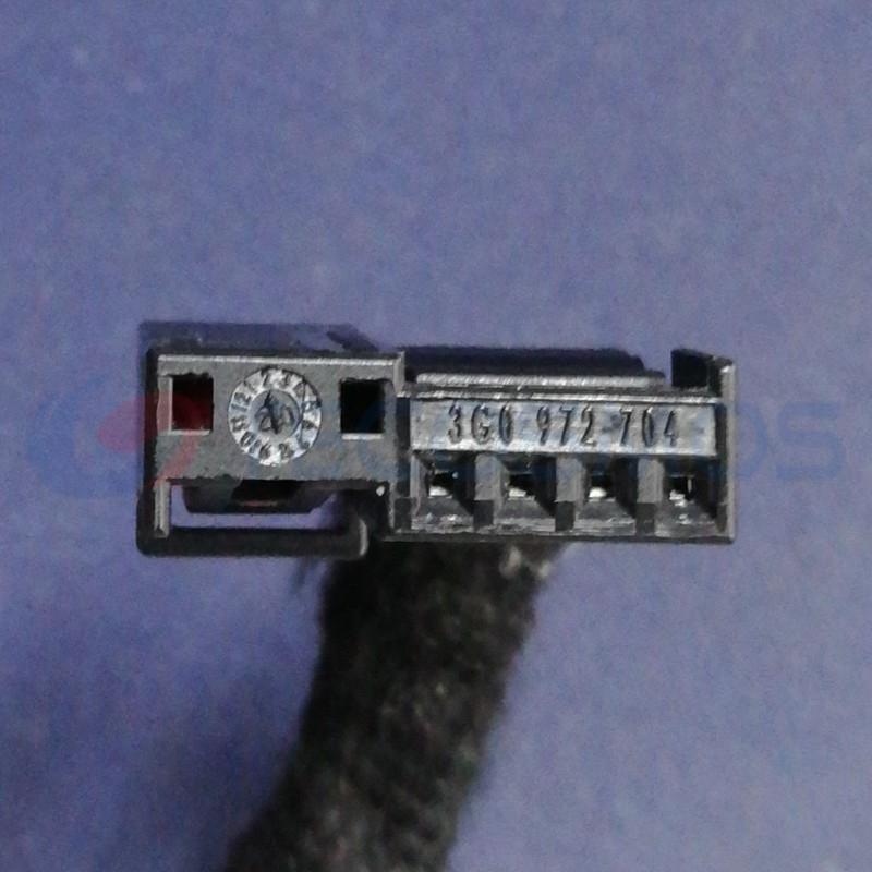 Car Connector For Volkswagen For audi plug 3G0972704 4pin CT4-0297M