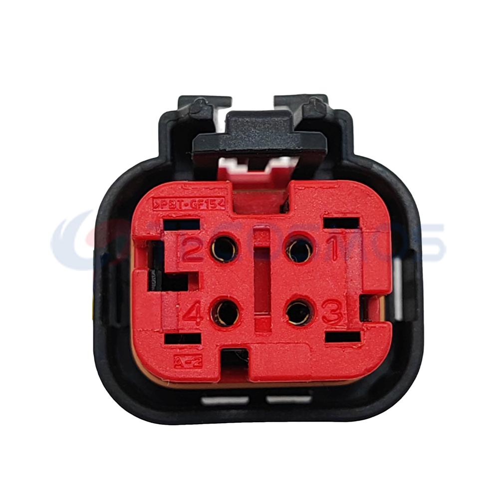 Car Connector For Plug EGR valve 4pin CT4-0301M