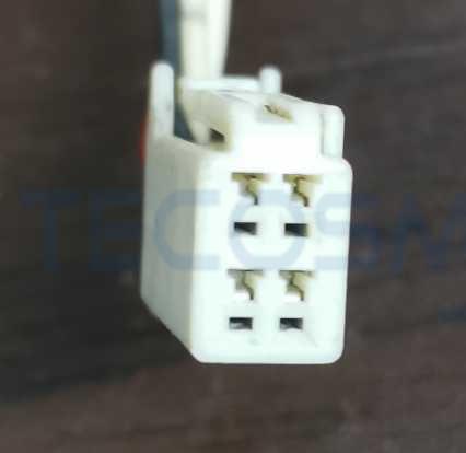 Car Connector For Toyota white 4pin CT4-0312M