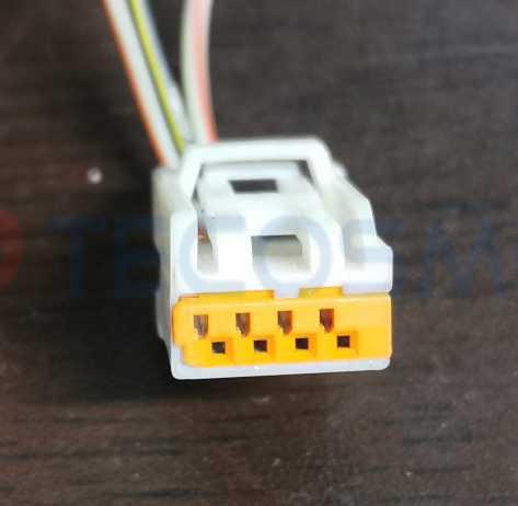 Car Connector For Toyota white 4pin CT4-0313M