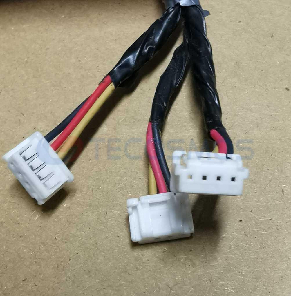 Car Connector For Lamp white 4pin CT4-0314M