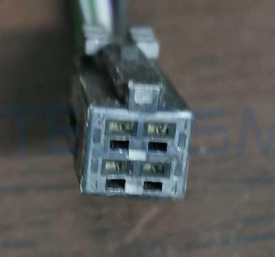 Car Connector For Toyota white 4pin CT4-0315M