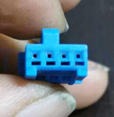 Car Connector For Buick Blue 4pin CT4-0316M-1