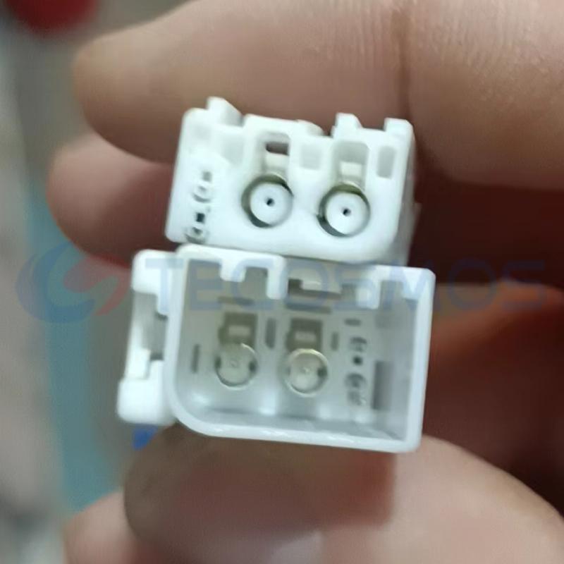 Car Connector For Toyota white 4pin CT4-0318M