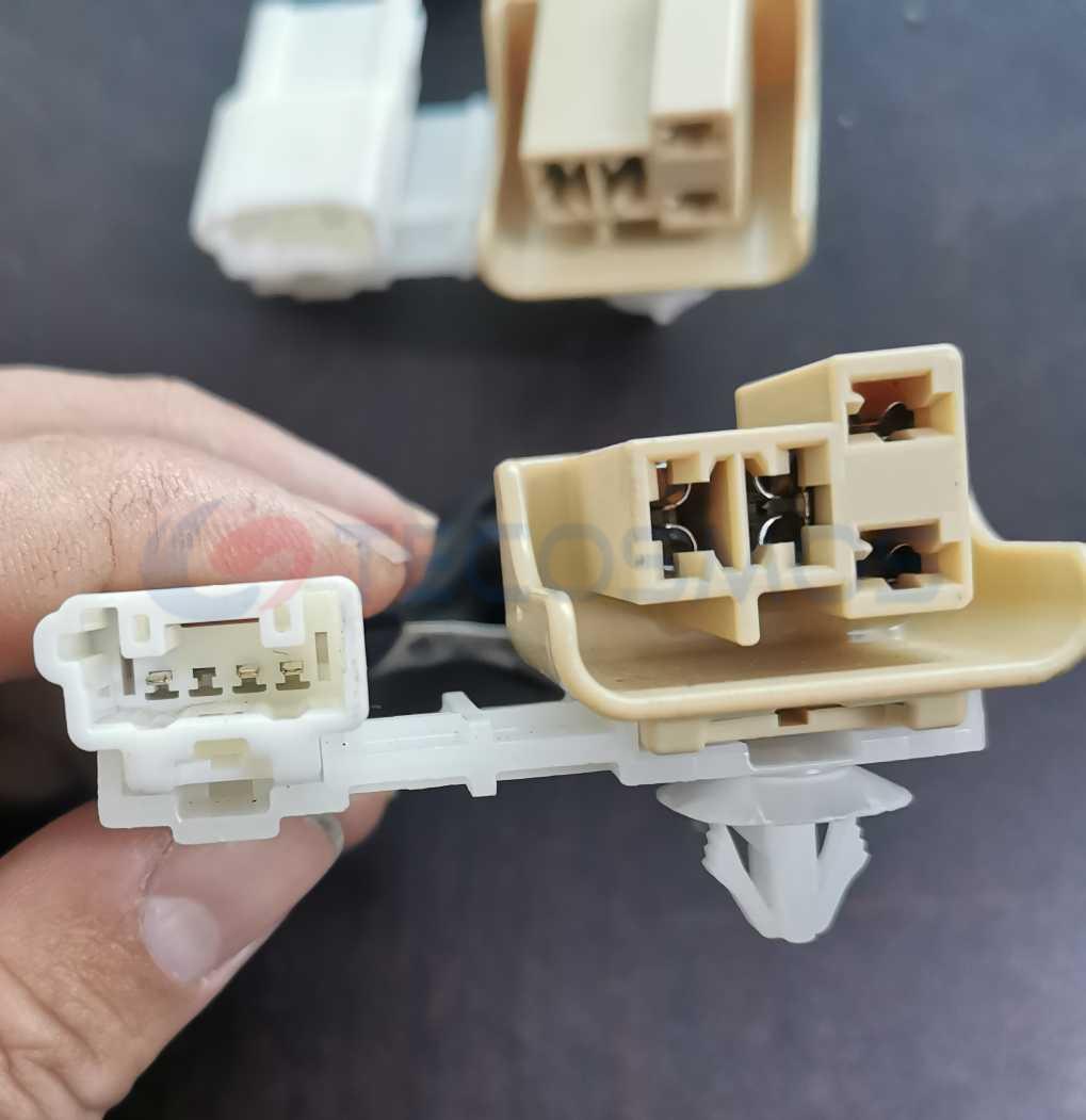 Car Connector For Toyota white 4pin CT4-0319G