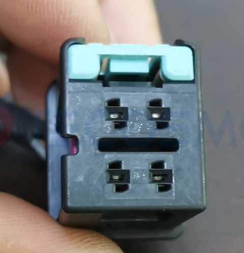 Car Connector For Volkswagen For audi 1K0972772 4pin CT4-0320M