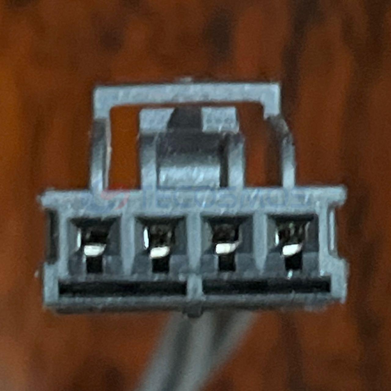 Car Connector For Mercedes plug 0455659428 4pin CT4-0323M