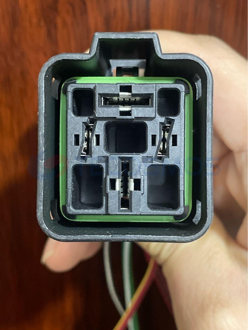 Car Connector For Relay plug For volkswagen 4pin CT4-0324M