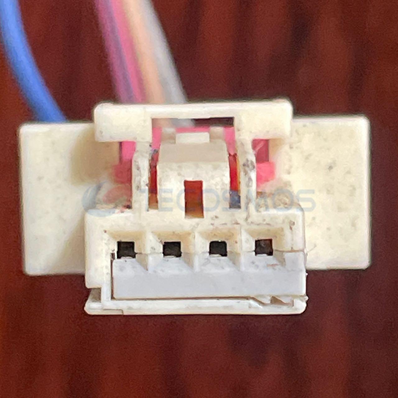 Car Connector For 4pin plug CT4-0325M