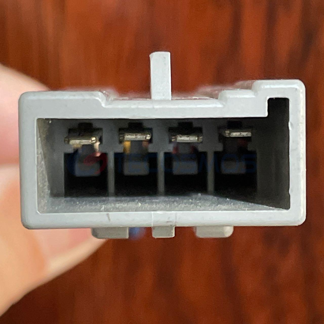 Car Connector For 4pin plug CT4-0326G