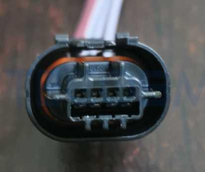 Car Connector For Extreme Fox Plug 4pin CT4-0327M