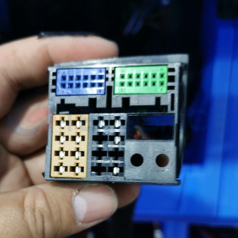 Car Connector For Volkswagen CD plug 40 pin CT40-0001M-4