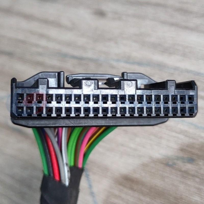 Car Connector For Renault For toyota plug 40 pin CT40-0006M-5