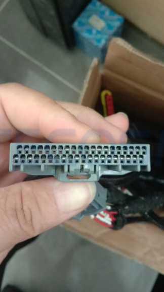 Car Connector For Renault For toyota plug 40 pin CT40-0006M-6