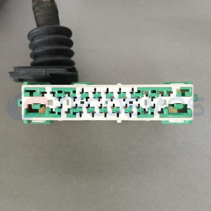 Car Connector For Buick fuse box plug green 40 pin CT40-0008M