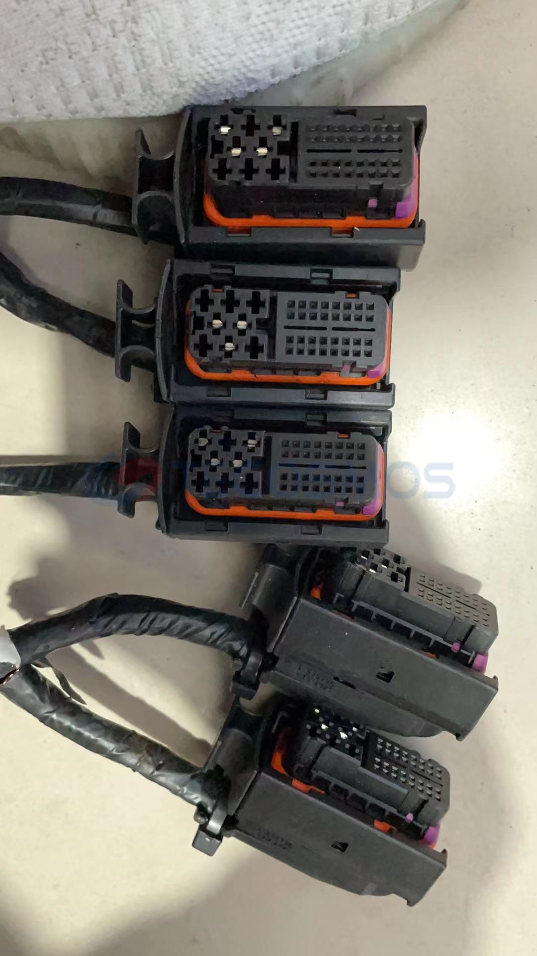 Car Connector For Computer board plug 40 pin CT40-0009M-1