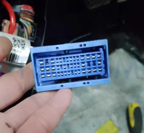 Car Connector For Door plug 42 pin CT42-0018M