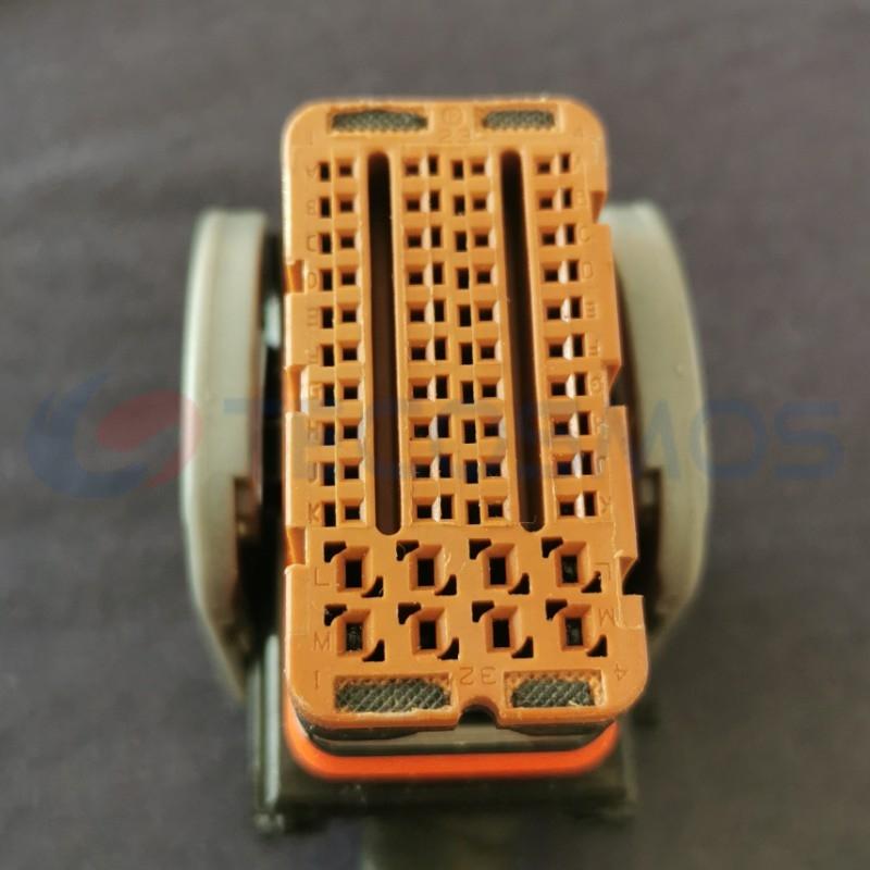 Car Connector For Computer board brown yellow 48 pin CT48-0002M-1