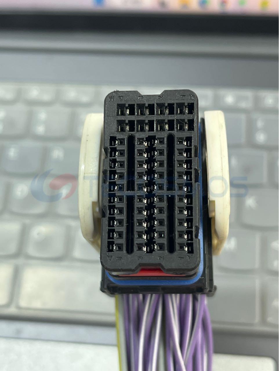 Car Connector For Nazhijie computer board plug 48 pin CT48-0007M-1