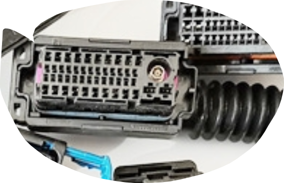 Car Connector For Volkswagen For audi For porsche For Mercedes benz For bmw 48 pin doors CT48-0019M