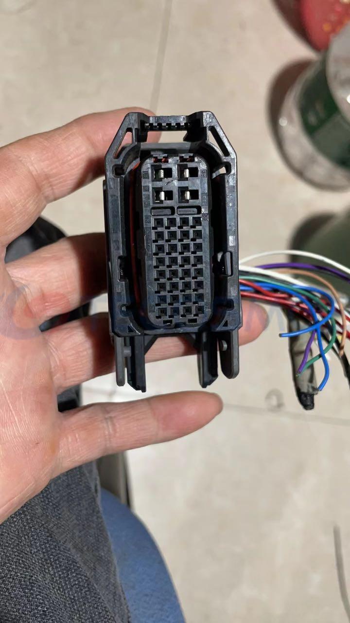 Car Connector For Toyota 49 Pins CT49-0018M