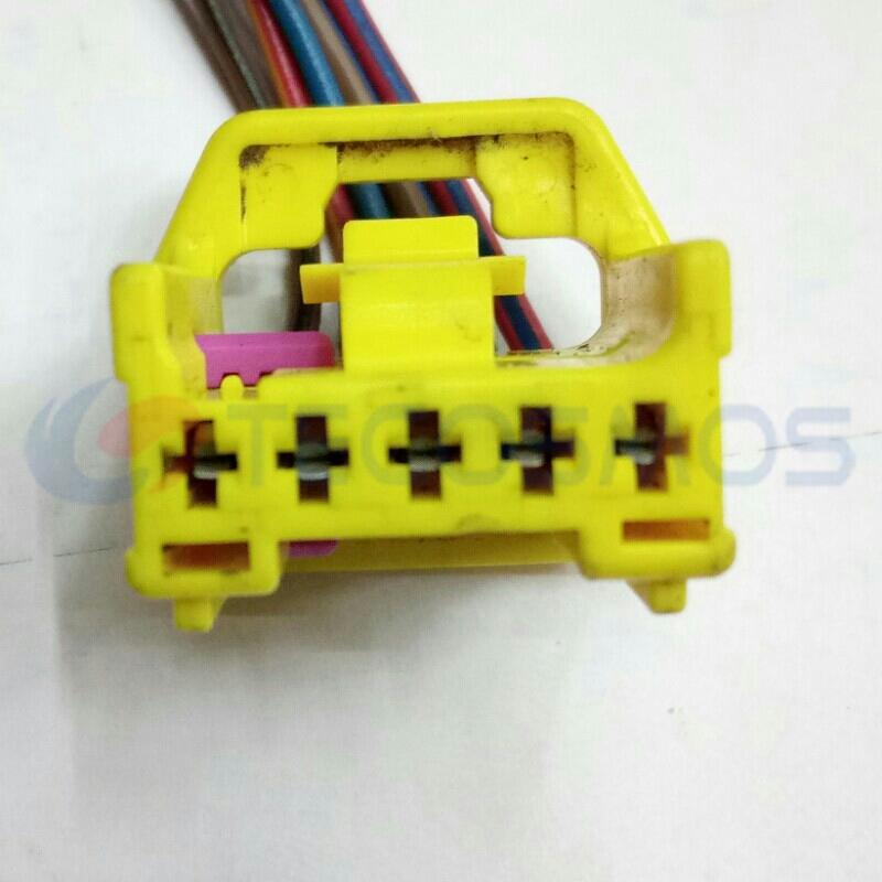 Car Connector For Volkswagen For audi 3D0972755 5pin CT5-0001M