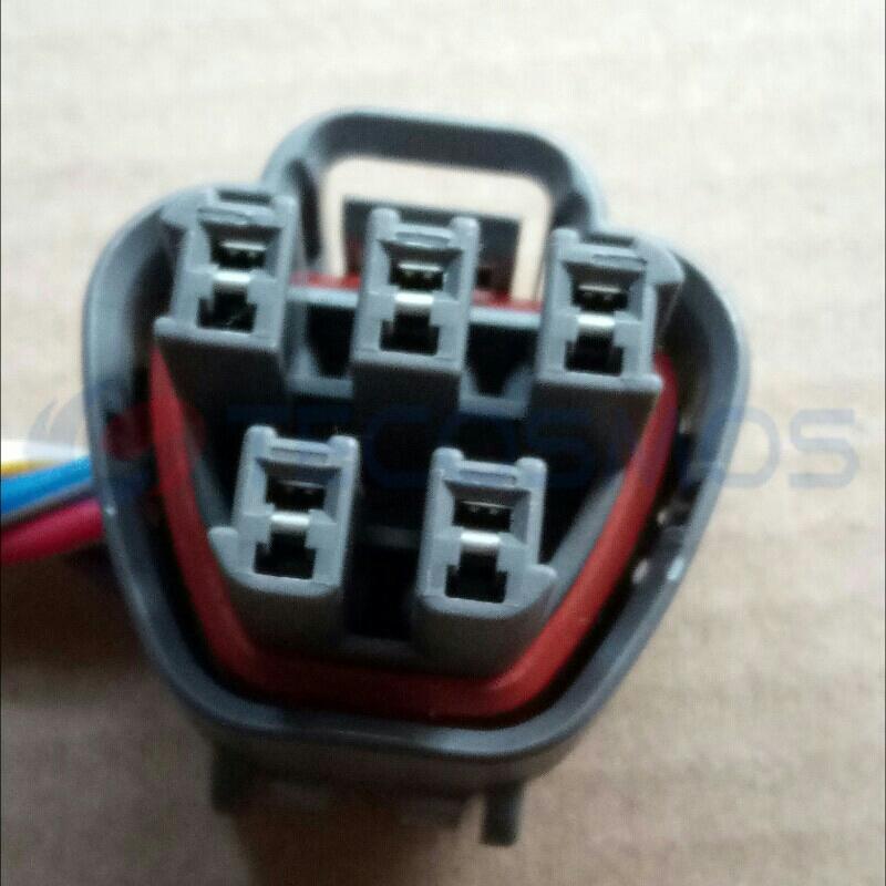 Car Connector For Santa Fe gasoline pump plug gray 5pin CT5-0005M