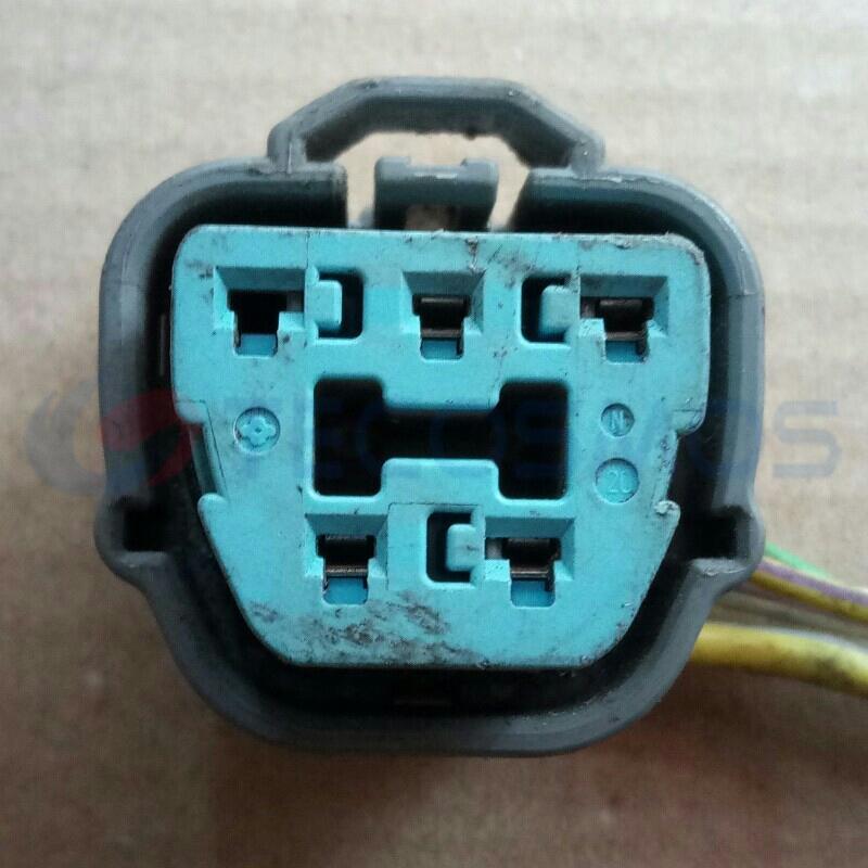 Car Connector For Honda gasoline pump plug seventh generation Accord 5pin CT5-0007M