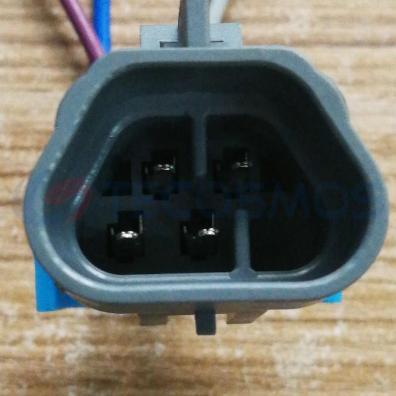 Car Connector For Buick oxygen sensor plug gray 5pin CT5-0008G