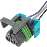 Car Connector For Buick oxygen sensor universal 5pin CT5-0008M-1