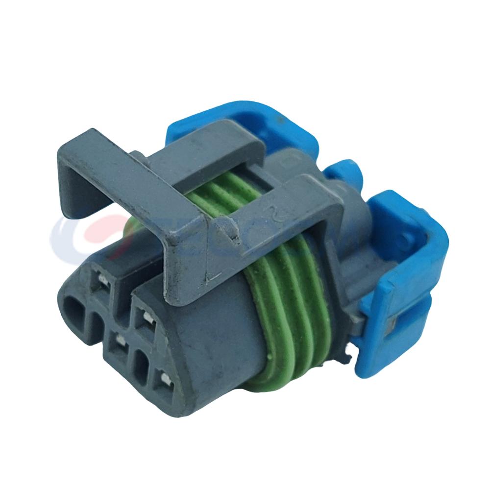 Car Connector For Buick oxygen sensor plug gray 5pin CT5-0008M