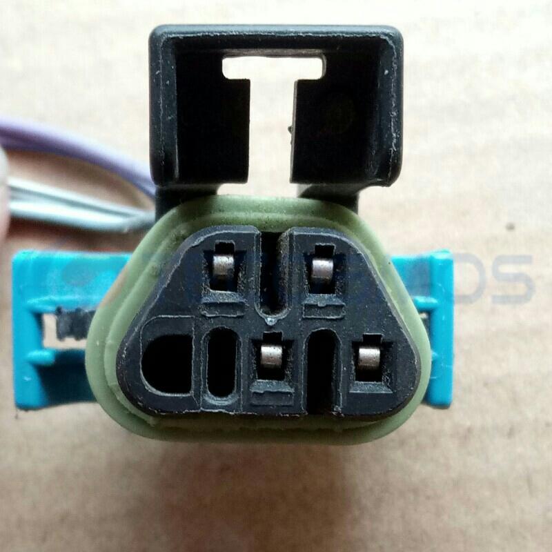 Car Connector For Buick oxygen sensor plug black 5pin CT5-0009M