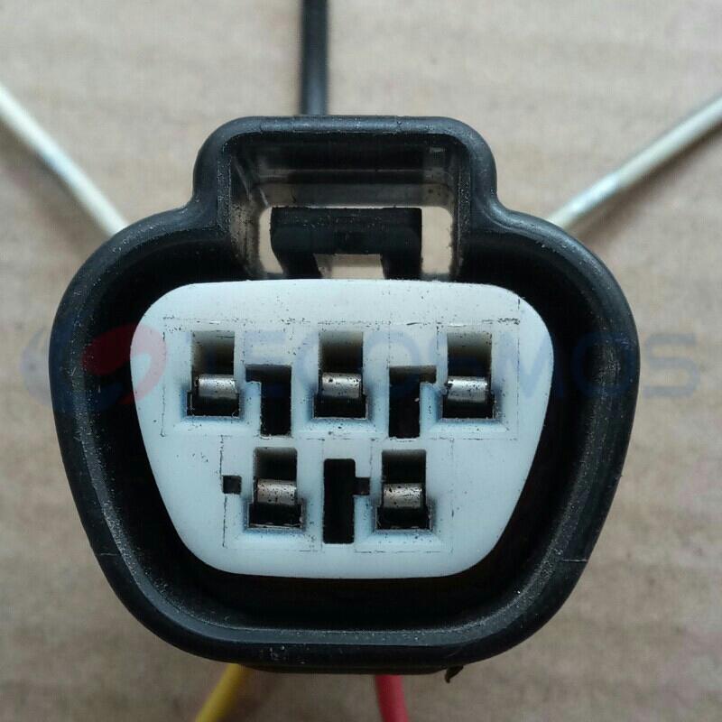 Car Connector For Buick wiper motor plug 5pin CT5-0013M