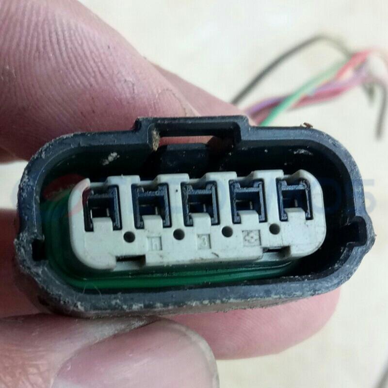 Car Connector For Honda exhaust valve EGR valve 5pin CT5-0017M-1