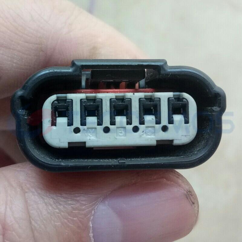Car Connector For Honda Civic air flow meter Honda turbocharger plug 5pin CT5-0017M
