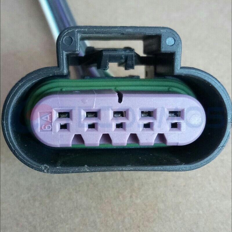 Car Connector For Delphi For buick air flow meter For land rover fan 5pin CT5-0023M