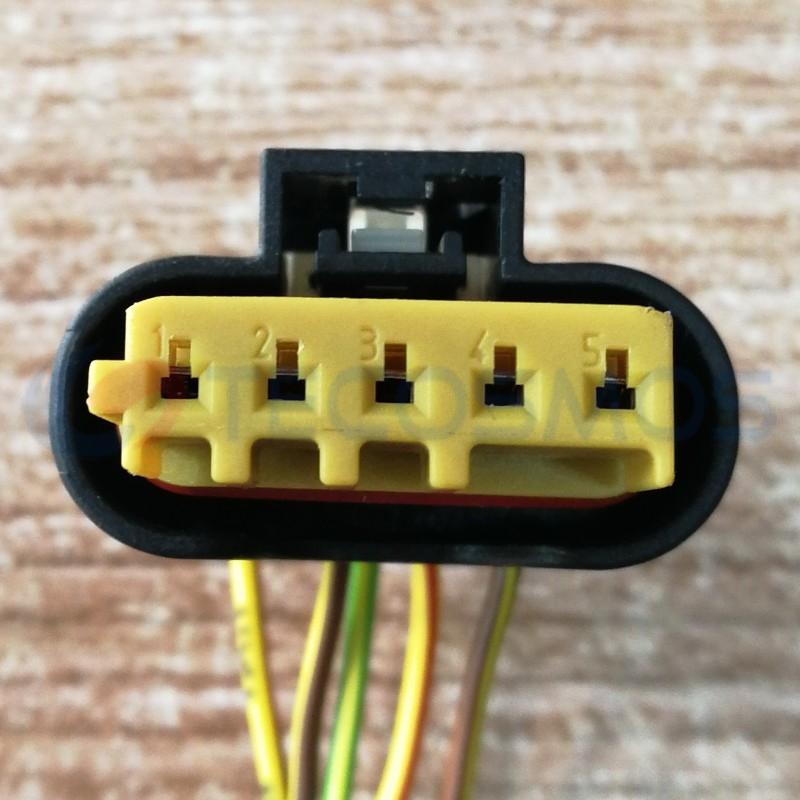 Car Connector For BMW For Mercedes benz 8517903-02 5pin CT5-0027M-3