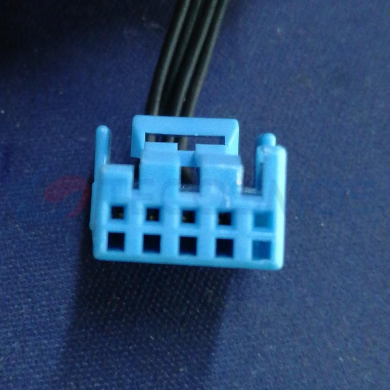 Car Connector For Ford For volvo window regulator plug green For toyota warning light 5pin CT5-0029M-1