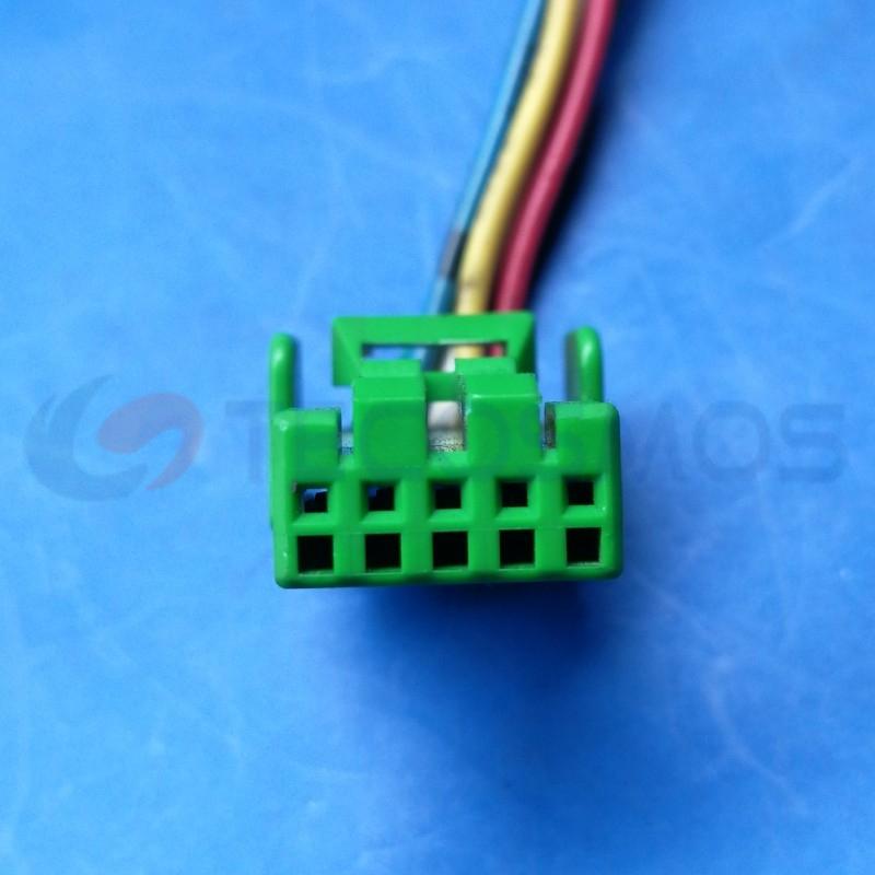 Car Connector For Ford For volvo window regulator plug green For toyota warning light 5pin CT5-0029M