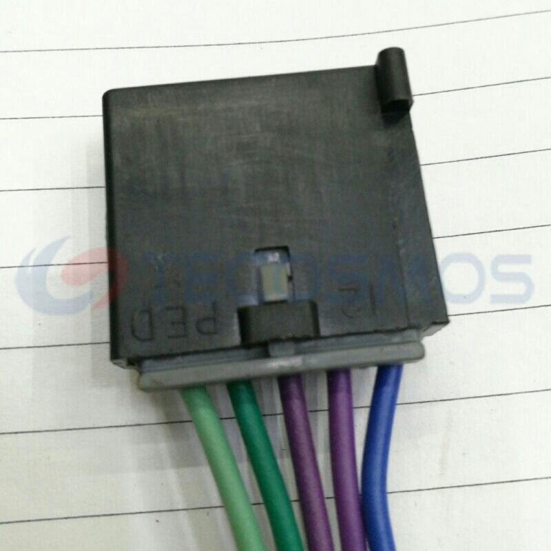 Car Connector For Buick blower resistor plug 5pin CT5-0036M