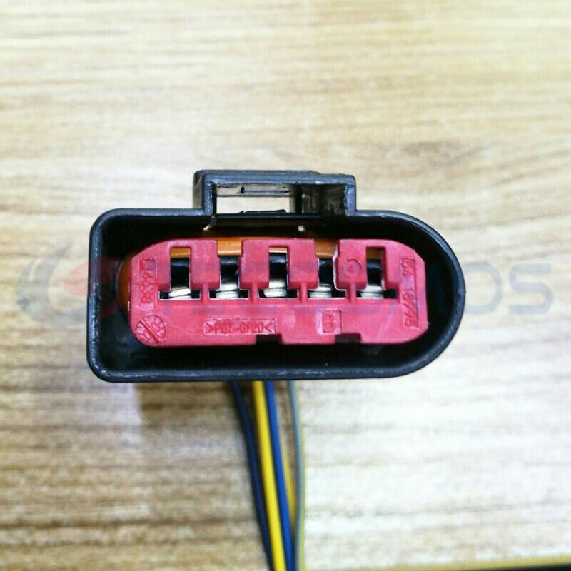 Car Connector For Volkswagen air flow meter sensor plug 1J0973775A 5pin CT5-0037M